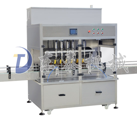 全自動(dòng)食用油灌裝機