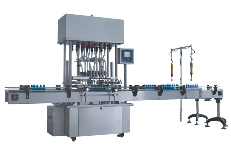 全自動(dòng)液體灌裝機