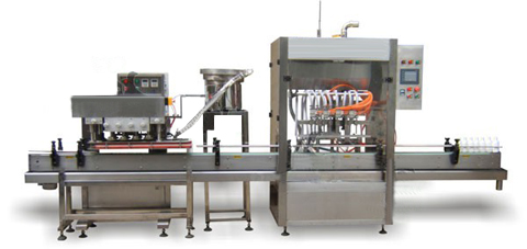 防腐蝕農化灌裝機