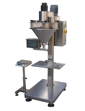 半自動(dòng)粉劑灌裝機 