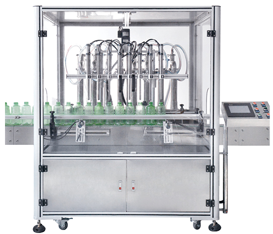 直線(xiàn)式自動(dòng)灌裝機