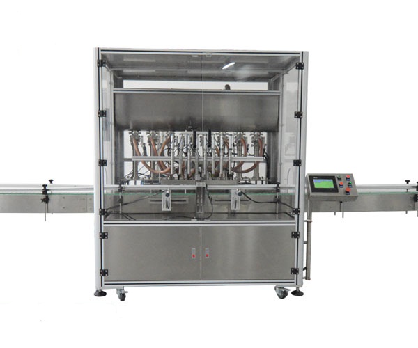 全自動(dòng)辣椒醬灌裝機