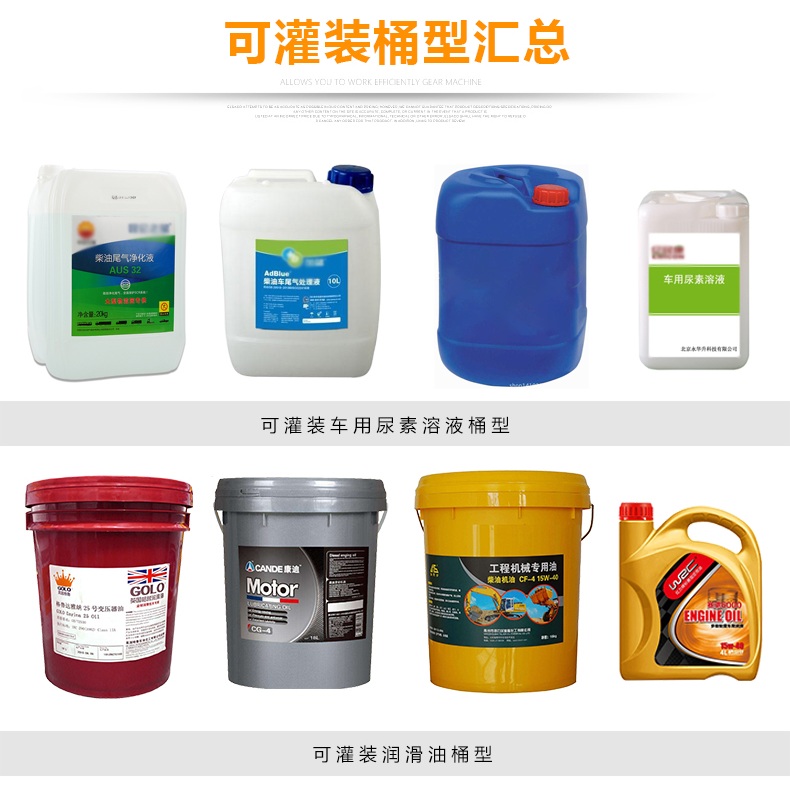 全自動(dòng)25升機油灌裝機